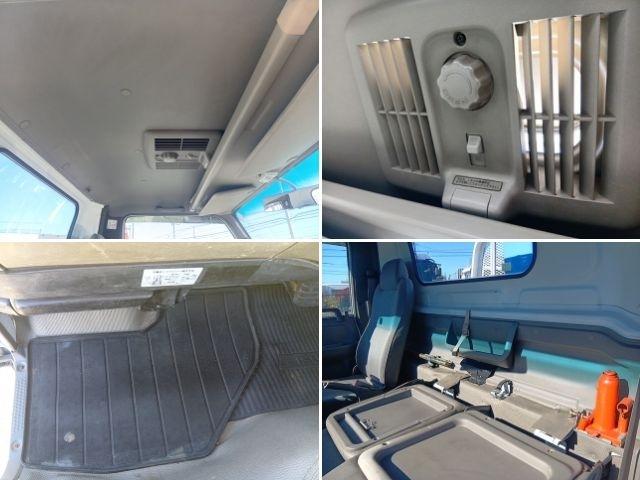 エルフトラック 　クレーン付平ボディ　上物タダノ製　４段ブーム　ラジコン付（無線）　フックイン　２．６ｔ吊り　積載３ｔ　ワイドロングボディ　アオリ５方開　荷台寸４１１ｘ２０８ｘ３７（17枚目）