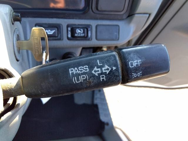 キャンター 　クレーン付平ボディ　上物古河ユニック製　４段ブーム　ラジコン付（無線）　２．３ｔ吊　リアジャッキ付　フックイン　ショートボディ　積載２ｔ　荷台寸法２４５×１６０×３８　荷台床鉄板張り（20枚目）