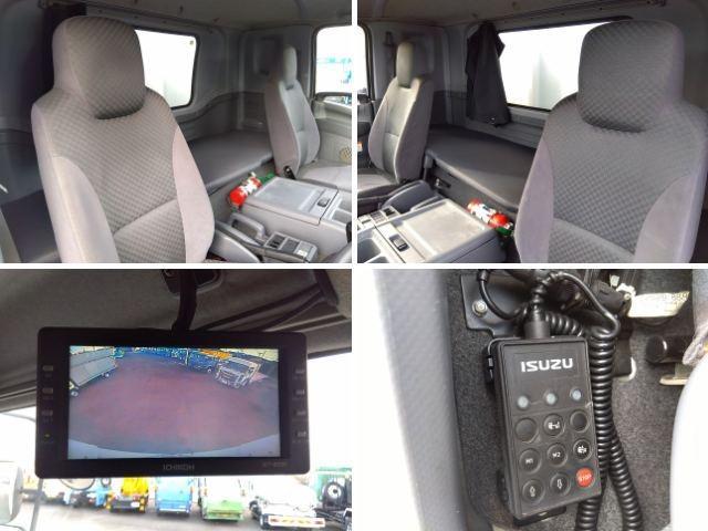 フォワード 　アルミウイング　上物日本フルハーフ　積載２．４ｔ　荷台寸６２４ｘ２４０ｘ２３９　ワイド６．２ｍボディ　荷台床木張り　ラッシングレール２段　極東開発製格納ＰＧ　ＰＧ寸１４６ｘ２４１　昇降荷重１０００ｋｇ（18枚目）