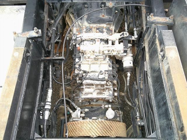 ギガ 　大型ダンプ　上物新明和製　積載８ｔ　荷台寸５０９ｘ２１９ｘ４６　５１０ｘ２２０ボディ　電動コボレーン付（３方開）　リターダー付　燃焼装置無　４００馬力　カスタム仕様　ＥＴＣ通電確認済み　メッキパーツ（61枚目）