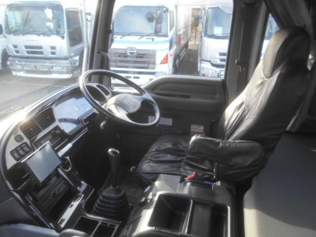 ギガ 　クレーン付ヒップリフター　上物タダノ製　ＺＥ５０５　５段ブーム　ラジコン付（無線）　２．９ｔ吊　フックイン　荷台花見台製　ＳＦ２５２　（無線ラジコン付）　ウインチ付　自動歩み　内フック　４軸低床（19枚目）