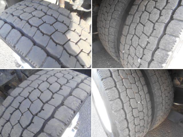 ギガ 　クレーン付ヒップリフター　上物タダノ製　ＺＥ５０５　５段ブーム　ラジコン付（無線）　２．９ｔ吊　フックイン　荷台花見台製　ＳＦ２５２　（無線ラジコン付）　ウインチ付　自動歩み　内フック　４軸低床（61枚目）