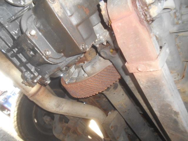 ギガ 　クレーン付ヒップリフター　上物タダノ製　ＺＥ５０５　５段ブーム　ラジコン付（無線）　２．９ｔ吊　フックイン　荷台花見台製　ＳＦ２５２　（無線ラジコン付）　ウインチ付　自動歩み　内フック　４軸低床（68枚目）