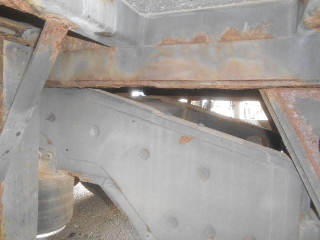 ギガ 　クレーン付ヒップリフター　上物タダノ製　ＺＥ５０５　５段ブーム　ラジコン付（無線）　２．９ｔ吊　フックイン　荷台花見台製　ＳＦ２５２　（無線ラジコン付）　ウインチ付　自動歩み　内フック　４軸低床（77枚目）