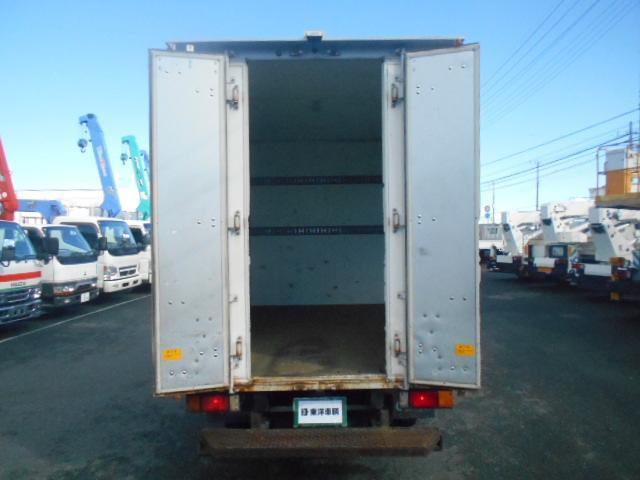 アトラストラック 　アルミバン／パネルバン　荷台内寸３１０ｘ１６５ｘ１９９　ラッシングレール２段　積載１．３５ｔ　ＡＴ　後方４枚扉　９０°ドアストッパー　荷台床木張り　カラーバックモニター　走行６万ｋｍ台（32枚目）