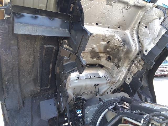 フォワード 　クレーン付コンテナ専用車（フックロール）　上物１タダノ製　３段ブーム　ラジコン（無線）　フックイン　２．９ｔ吊り　角足＆差し違いアウトリガー　積載６．２ｔ　上物２極東開発製フックロール　ツインホイスト（68枚目）