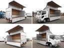 　アルミウイング　上物日本フルハーフ製　積載２．５ｔ　ワイドボディ　荷台寸法６２６×２４０×２３９　荷台床木張り　ラッシングレール２段　内フック５対　アオリ開閉サポート　跳ね上げパワーゲート付(22枚目)