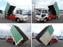 　深ダンプ　土砂禁　容量約１９．２立米　荷台寸法４９１ｘ１９６ｘ２００　ベッド付　シートキャリア　走行２１．３万ｋｍ　６速ミッション(15枚目)