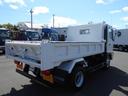 ヒノレンジャー 　Ｌゲートダンプ／Ｆゲートダンプ　上物新明和製　積載３．７５ｔ　電動コボレーン付　走行７．３万ｋｍ　６速ミッション（4枚目）