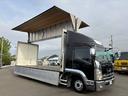 　アルミウイング　上物フルハーフ製　荷台寸法６２４×２４１×２３９　荷台床板張り　積載２．８５ｔ　ラッシングレール２段　引き出しフック５対　ベッド付　メッキパーツ　バックモニター　走行５６．４万ｋｍ（19枚目）