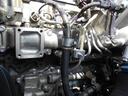 　深ダンプ　上物新明和製　増トン車　積載６．５ｔ　荷台寸法５５０ｘ２２１ｘ１１５　容量約１３．９立米　ベッド付　走行４６．７万ｋｍ　６速ミッション（27枚目）