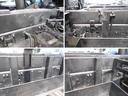 　深ダンプ　上物新明和製　増トン車　積載６．５ｔ　荷台寸法５５０ｘ２２１ｘ１１５　容量約１３．９立米　ベッド付　走行４６．７万ｋｍ　６速ミッション（37枚目）