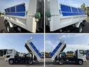 　Ｌゲートダンプ　上物極東開発製　積載３．５ｔ　電動コボレーン付　走行６．１万ｋｍ（21枚目）