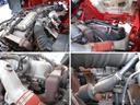 　林業仕様　上物古河ユニック　積載１０．３ｔ　３６０℃回転グラップル付　荷台寸法８２６×２４６　ハイルーフ　２デフ　リターダー　アルミホイール　走行８１．５万ｋｍ　７速ミッション（33枚目）
