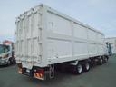 スーパーグレート 　チップ運搬車　上物新明和製　スライドデッキ　積載１０．２ｔ　荷台内寸：９５０×２２９×２４５【約５２立米】　室内デッキ動作リモコン　７速ミッション　４軸低床　２５ｔ車　ターボ車　２６５／７０Ｒ１９．５（6枚目）