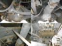 　チップ運搬車　上物新明和製　スライドデッキ　積載１０．２ｔ　荷台内寸：９５０×２２９×２４５【約５２立米】　室内デッキ動作リモコン　７速ミッション　４軸低床　２５ｔ車　ターボ車　２６５／７０Ｒ１９．５（79枚目）