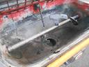 　コンクリートポンプ車　上物極東開発製　上物型式ＰＨ３５－１１　真空スクイーズ式　３段屈折式ブーム　地上高１１．４ｍ　３６０°全旋回　ラジコン２個あり（無線）　走行６万ｋｍ（40枚目）