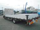 フォワード 　アルミブロック平　荷台内寸６１４×２３６×３７　ワイドボディ　後輪エアサス　荷台床木張り　内フック１６対　センターフック９か所　スタンションホール２か所　造りボディ　工具箱　荷台支柱抜き差し可（7枚目）