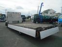 　アルミブロック平　荷台内寸６１４×２３６×３７　ワイドボディ　後輪エアサス　荷台床木張り　内フック１６対　センターフック９か所　スタンションホール２か所　造りボディ　工具箱　荷台支柱抜き差し可（31枚目）
