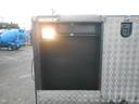 　アルミブロック平　荷台内寸６１４×２３６×３７　ワイドボディ　後輪エアサス　荷台床木張り　内フック１６対　センターフック９か所　スタンションホール２か所　造りボディ　工具箱　荷台支柱抜き差し可（44枚目）