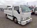 　低床ダンプ　上物新明和製　荷台寸法３０５×１６０×３７　積載３ｔ　４ナンバー　６速ミッション　走行１４．３万ｋｍ　タイヤサイズ２０５／７５Ｒ１６（9枚目）