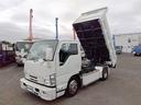 　低床ダンプ　上物新明和製　荷台寸法３０５×１６０×３７　積載３ｔ　４ナンバー　６速ミッション　走行１４．３万ｋｍ　タイヤサイズ２０５／７５Ｒ１６（27枚目）