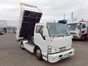 　低床ダンプ　上物新明和製　荷台寸法３０５×１６０×３７　積載３ｔ　４ナンバー　６速ミッション　走行１４．３万ｋｍ　タイヤサイズ２０５／７５Ｒ１６（28枚目）