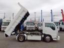 　低床ダンプ　上物新明和製　荷台寸法３０５×１６０×３７　積載３ｔ　４ナンバー　６速ミッション　走行１４．３万ｋｍ　タイヤサイズ２０５／７５Ｒ１６（29枚目）