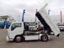 　低床ダンプ　上物新明和製　荷台寸法３０５×１６０×３７　積載３ｔ　４ナンバー　６速ミッション　走行１４．３万ｋｍ　タイヤサイズ２０５／７５Ｒ１６（31枚目）