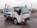 エルフトラック 　低床ダンプ　上物新明和製　荷台寸法３０６ｘ１６０ｘ３２　積載２ｔ　４ナンバー　５速ミッション　走行１２．７万ｋｍ（4枚目）
