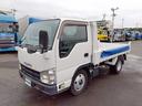 エルフトラック 　低床ダンプ　上物新明和製　荷台寸法３０６ｘ１６０ｘ３２　積載２ｔ　４ナンバー　５速ミッション　走行１２．７万ｋｍ（5枚目）
