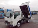 　低床ダンプ　上物新明和製　荷台寸法３０６ｘ１６０ｘ３２　積載２ｔ　４ナンバー　５速ミッション　走行１２．７万ｋｍ（30枚目）