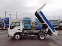 　低床ダンプ　上物新明和製　荷台寸法３０６ｘ１６０ｘ３２　積載２ｔ　４ナンバー　５速ミッション　走行１２．７万ｋｍ（31枚目）