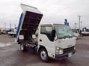　低床ダンプ　上物新明和製　荷台寸法３０６ｘ１６０ｘ３２　積載２ｔ　４ナンバー　５速ミッション　走行１２．７万ｋｍ（33枚目）