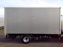 跳ね上げPG付アルミバン 上物日本フルハーフ 標準ロングボディ 積載2.95t 荷台寸法446×176×207 荷台床木張り パワーゲート日本フルハーフ製 左サイド扉 ラッシングレール1段 ハイキャブ(27枚目)