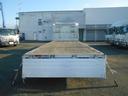 　アルミブロック平ボディ　積載３．２ｔ　荷台寸６１６ｘ２２４ｘ６０　セミワイドボディ　荷台床木張り　内フック有　アオリサポート付　アルミブロックアオリ　横ネタステンレス製　後輪エアサス　シートキャリア付（23枚目）