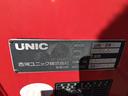 クレーン付平ボディ 上物古河ユニック製 4段ブーム ラジコン付(無線) フックイン 2.9t吊り 差し違いアウトリガー 積載3t ワイドボディ 荷台寸法356x208x35 荷台床木張り 内フック付(36枚目)