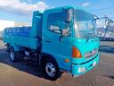 ヒノレンジャー  ダンプ 上物新明和製 積載3.65t 荷台寸法340×206×34 電動コボレーン付 ロックピンあり ETC通電確認 走行5.8万km 6速ミッション タイヤサイズ225/80R17.5 中古車画像_2