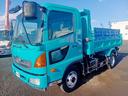 ヒノレンジャー  ダンプ 上物新明和製 積載3.65t 荷台寸法340×206×34 電動コボレーン付 ロックピンあり ETC通電確認 走行5.8万km 6速ミッション タイヤサイズ225/80R17.5 中古車画像_3