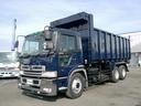 プロフィア  ロング深ダンプ 上物極東開発製 積載10.2t 荷台寸652×229×168 容量約25立米 3軸2デフ V8エンジン 355馬力 走行40万km 7速ミッション タイヤサイズ11R22.5 中古車画像_3