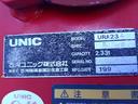 　クレーン付平ボディ　上物古河ユニック製　４段ブーム　ラジコン付（無線）　２．３ｔ吊　リアジャッキ付　フックイン　ショートボディ　積載２ｔ　荷台寸法２４５×１６０×３８　荷台床鉄板張り（43枚目）