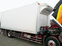 　冷蔵冷凍車　上物三菱菱重（－３０℃設定）　積載２．３ｔ　サイド観音扉（１７５×１９１）　荷台床キーストン　ラッシングレール１段　荷箱日本トレクス　ベッド付　総輪アルミホイール　サイドバンパーステンレス（38枚目）