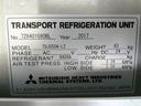 　冷蔵冷凍車　上物三菱菱重（－３０℃設定）　積載２．３ｔ　サイド観音扉（１７５×１９１）　荷台床キーストン　ラッシングレール１段　荷箱日本トレクス　ベッド付　総輪アルミホイール　サイドバンパーステンレス（44枚目）