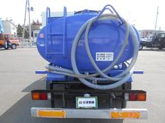 キャンター 　散水車　上物酒井機工　ＰＴＯ式　積載４ｔ 0401917A30240321W003 5