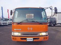 ヒノレンジャー 　コンクリートポンプ車　上物型式ＩＰＪ７０Ｂ−４Ｎ１８　ピストン式ポンプ　後方ホッパ容量０．３５立米 0401917A30240416W001 2