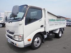 デュトロ 　低床ダンプ　新明和製　積載３ｔ　荷台寸法３０５ｘ１５９ｘ３６ 0401917A30240430W005 3