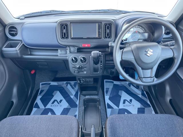 アルト A SDナビ 衝突被害軽減システム ドラレコ レーンキープアシスト クリアランスソナー キーレス 車線逸脱警報 Bluetooth CD 地デジ(2枚目)