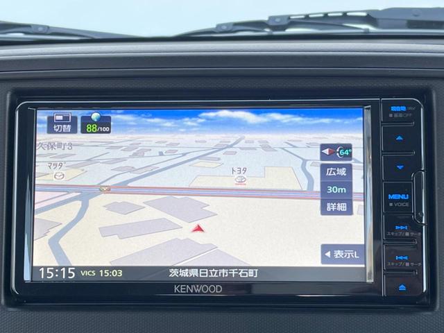 アルト A SDナビ 衝突被害軽減システム ドラレコ レーンキープアシスト クリアランスソナー キーレス 車線逸脱警報 Bluetooth CD 地デジ(26枚目)