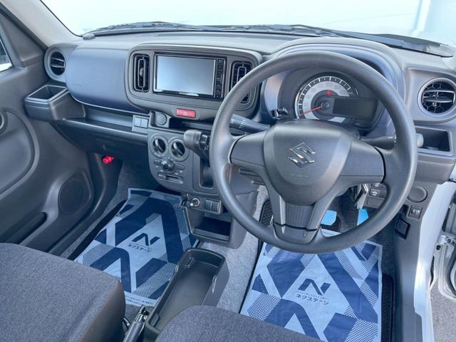 アルト A SDナビ 衝突被害軽減システム ドラレコ レーンキープアシスト クリアランスソナー キーレス 車線逸脱警報 Bluetooth CD 地デジ(35枚目)