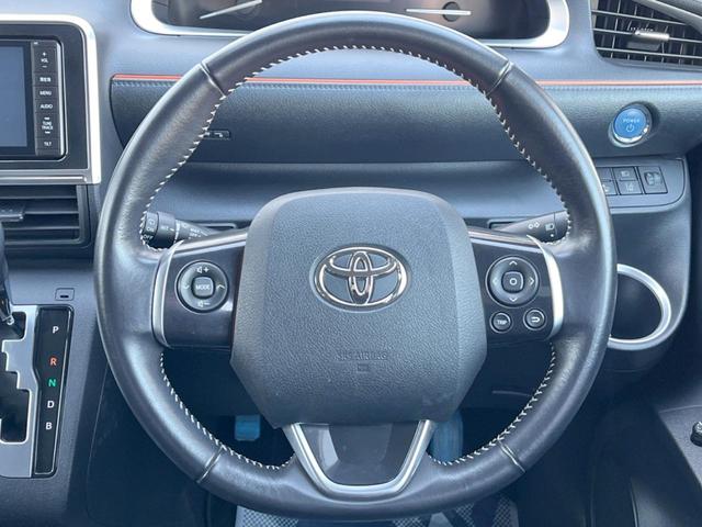 シエンタ ハイブリッドＧ　モデリスタエアロ　両側電動ドア　ＳＤナビ　バックカメラ　スマートキー　ＨＩＤヘッド　ビルトインＥＴＣ　オートハイビーム　オートエアコン　純正１５インチアルミ　ＣＤ　ＤＶＤ再生　フルセグ（12枚目）